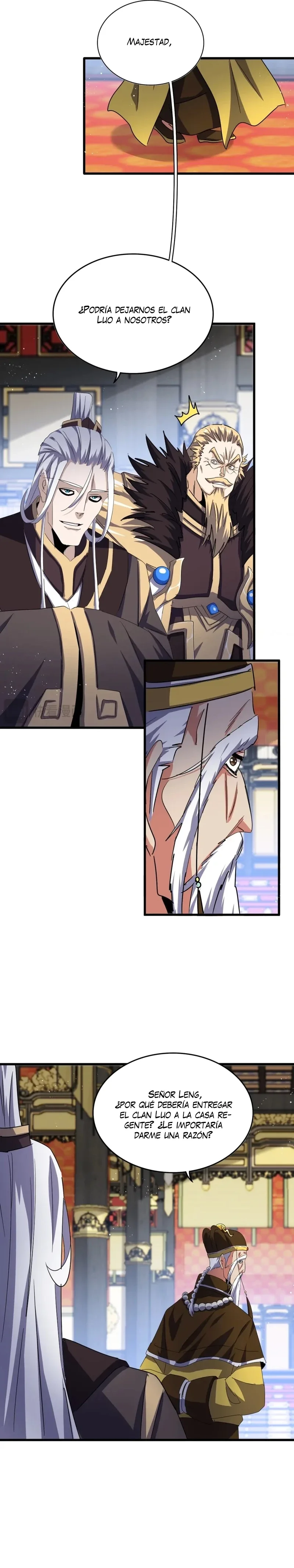 Read Emperador Magico ES Manga Online