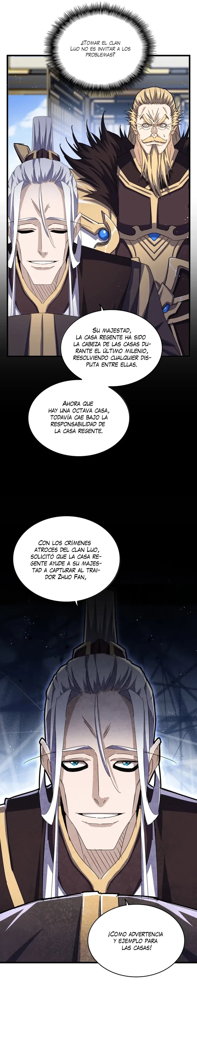 Read Emperador Magico ES Manga Online
