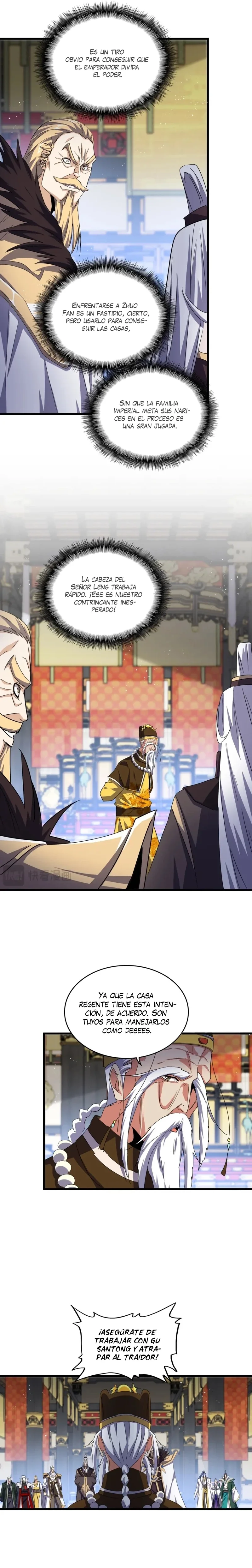 Read Emperador Magico ES Manga Online