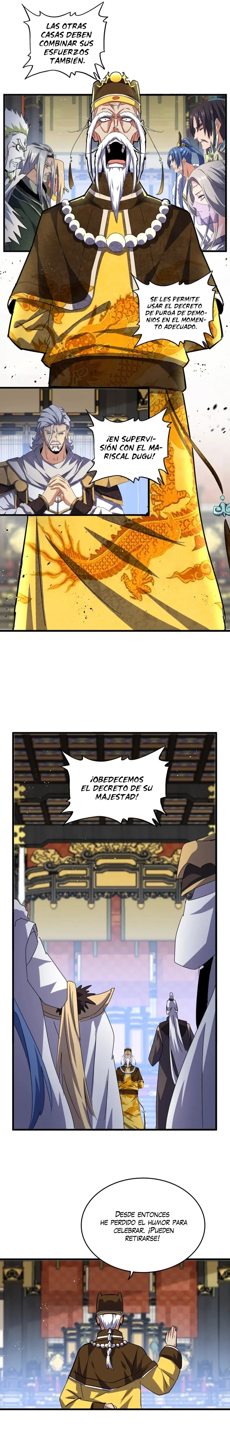 Read Emperador Magico ES Manga Online