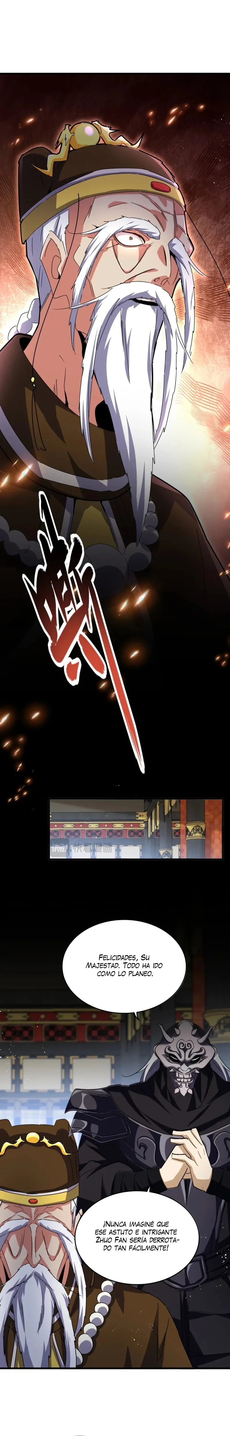 Read Emperador Magico ES Manga Online