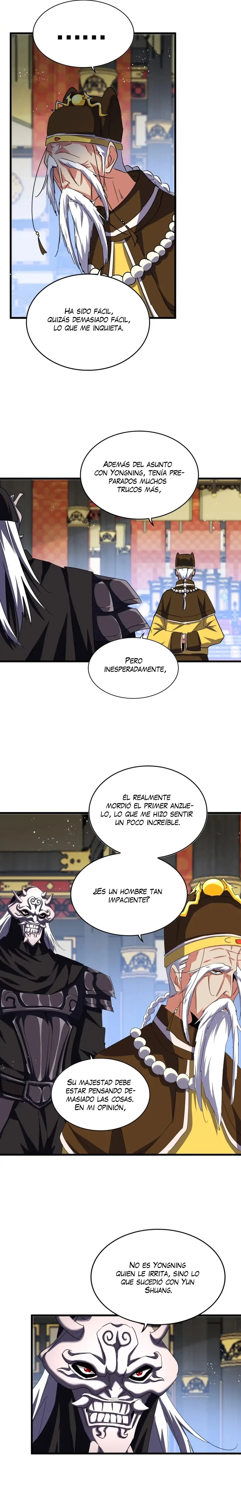 Read Emperador Magico ES Manga Online