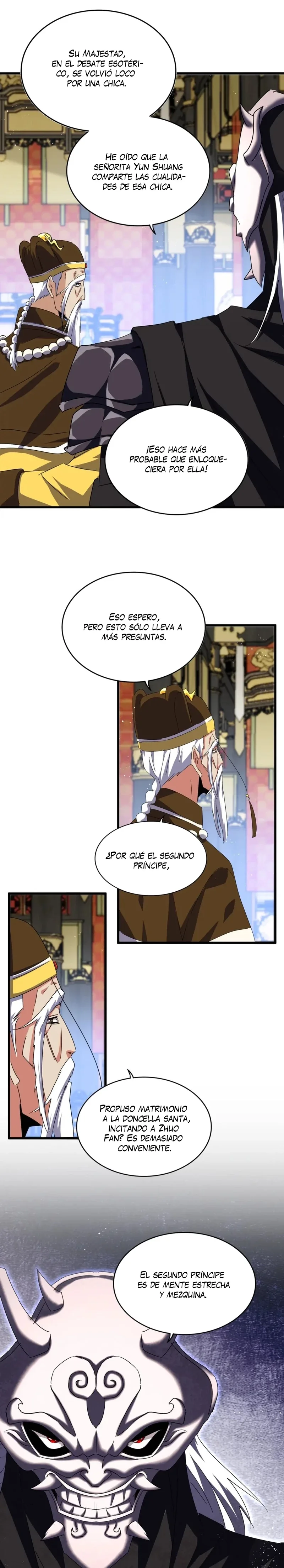 Read Emperador Magico ES Manga Online
