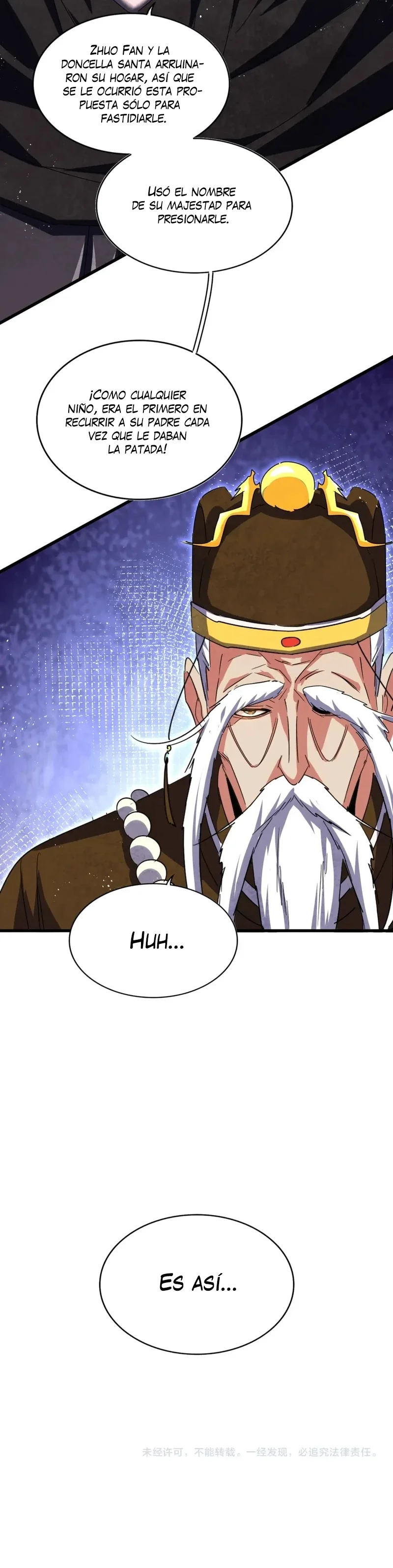Read Emperador Magico ES Manga Online