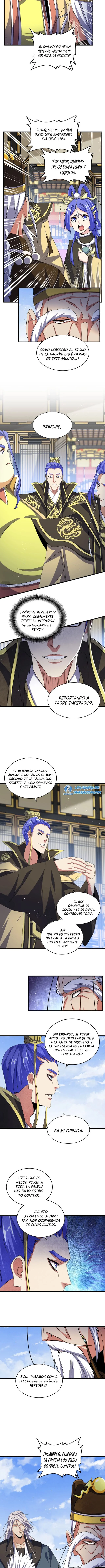 Read Emperador Magico ES Manga Online