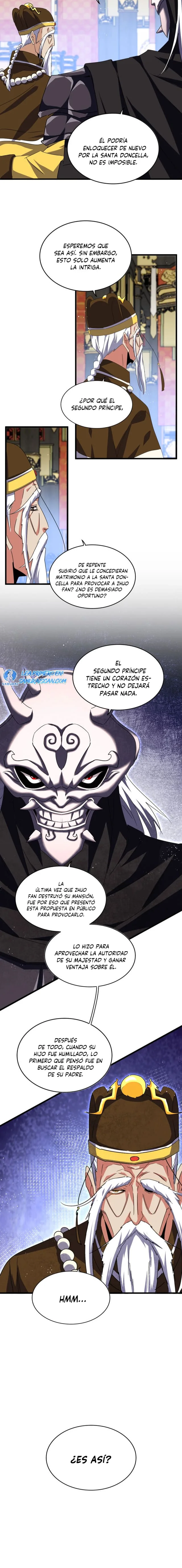 Read Emperador Magico ES Manga Online