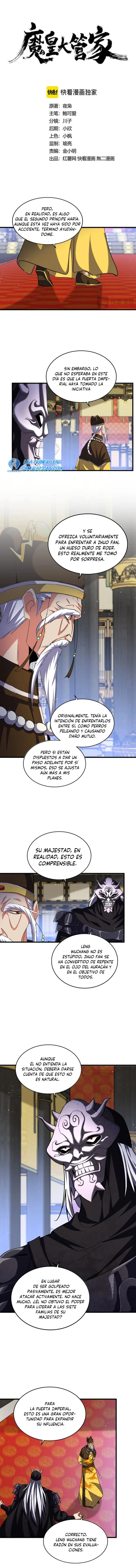 Read Emperador Magico ES Manga Online