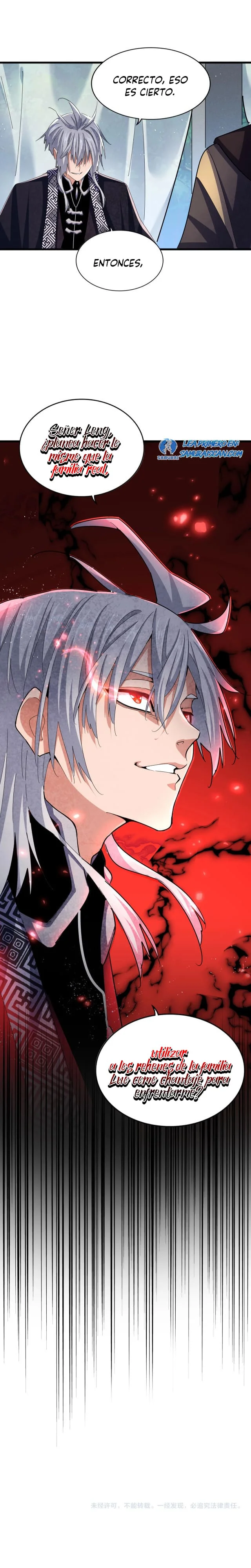 Read Emperador Magico ES Manga Online