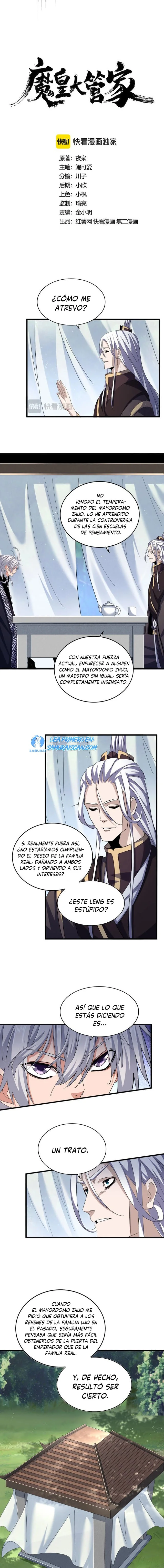 Read Emperador Magico ES Manga Online