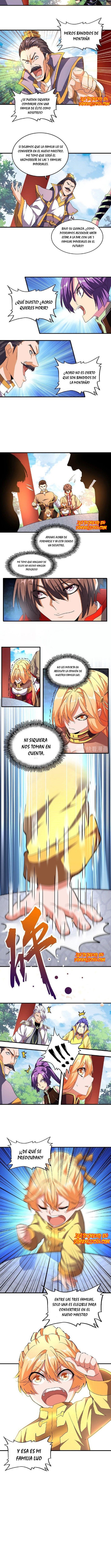 Read Emperador Magico ES Manga Online