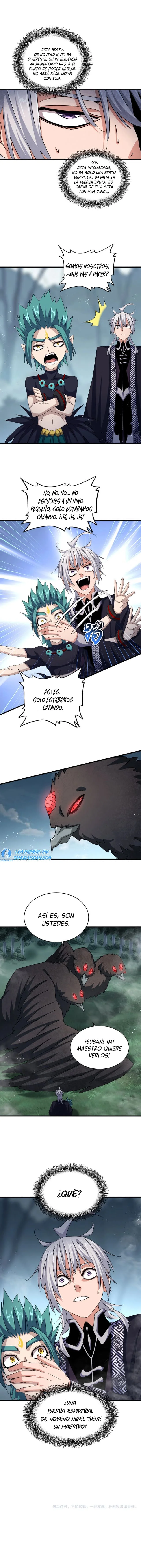 Read Emperador Magico ES Manga Online