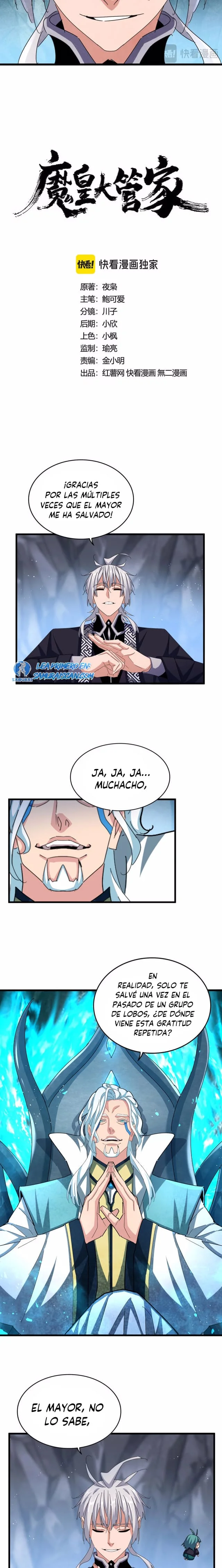 Read Emperador Magico ES Manga Online