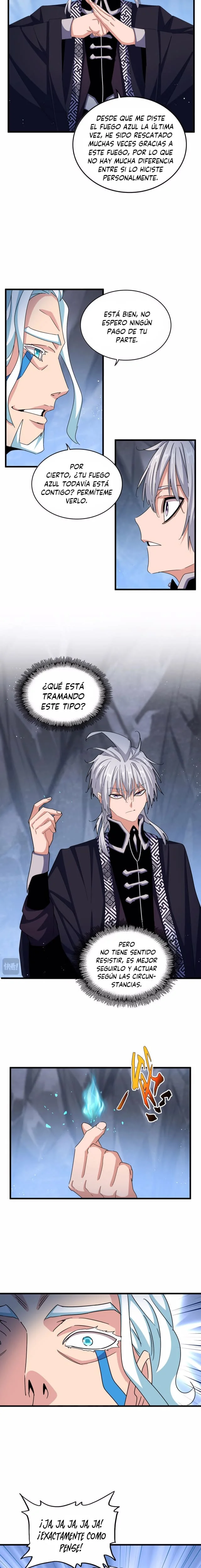 Read Emperador Magico ES Manga Online