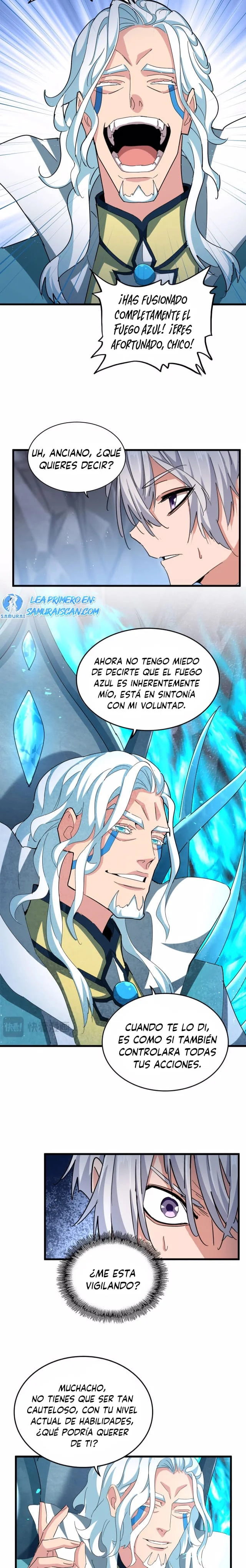 Read Emperador Magico ES Manga Online