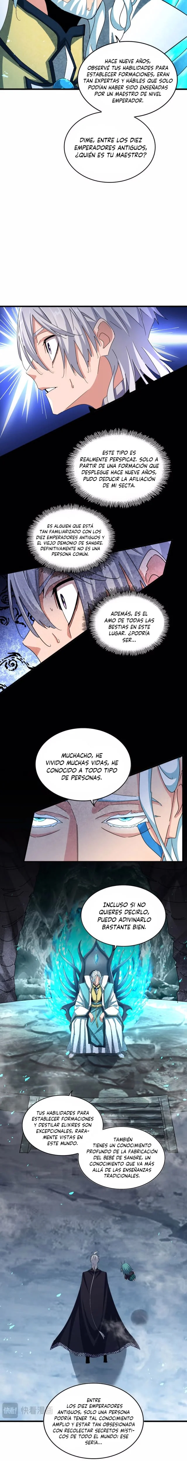 Read Emperador Magico ES Manga Online