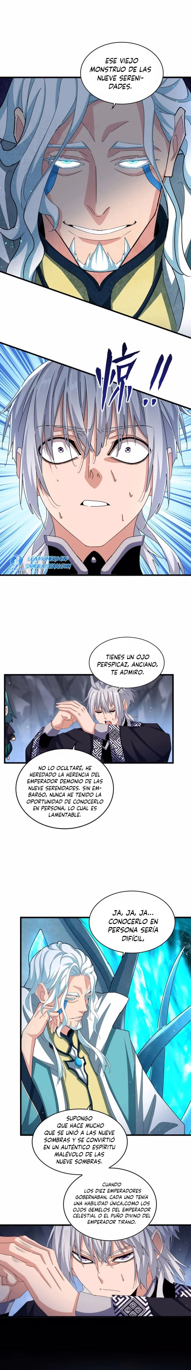 Read Emperador Magico ES Manga Online