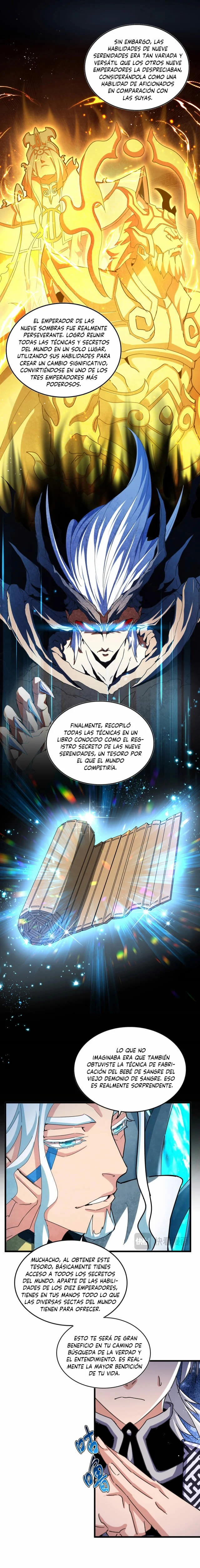 Read Emperador Magico ES Manga Online