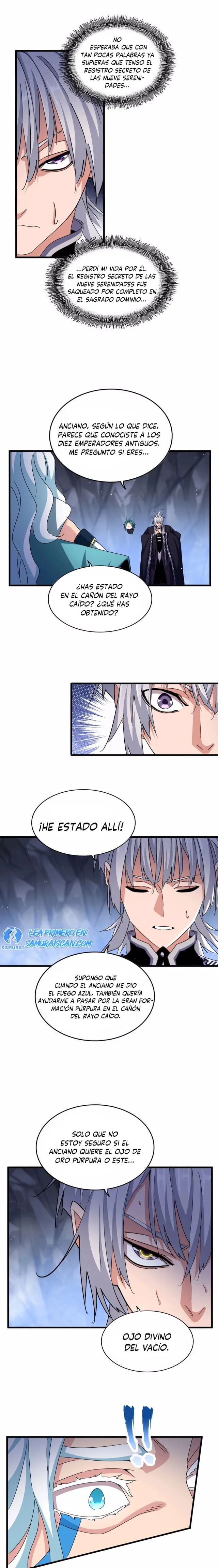 Read Emperador Magico ES Manga Online