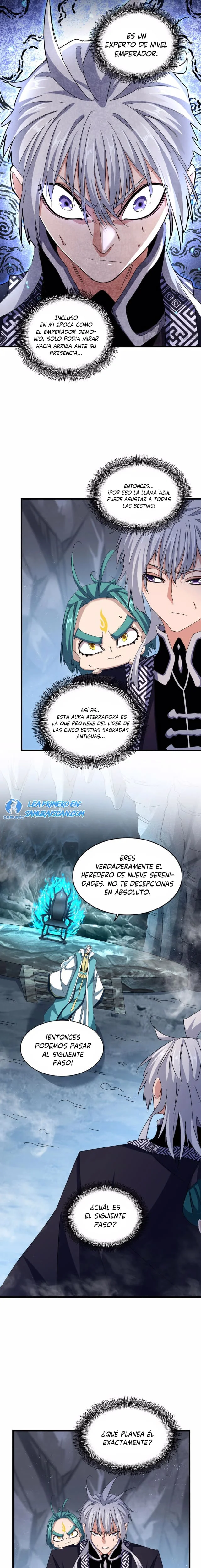 Read Emperador Magico ES Manga Online