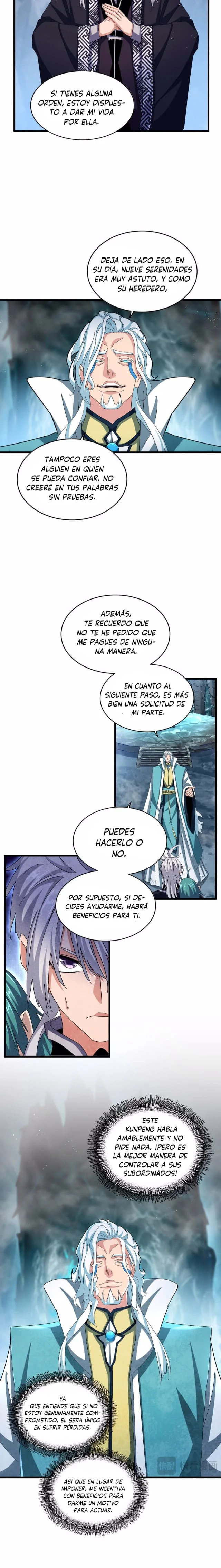 Read Emperador Magico ES Manga Online