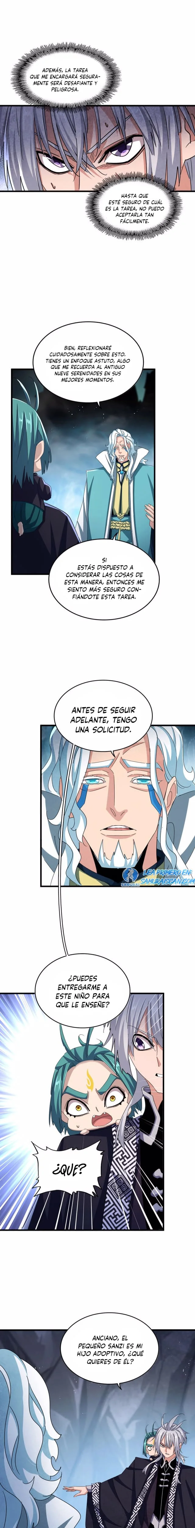 Read Emperador Magico ES Manga Online