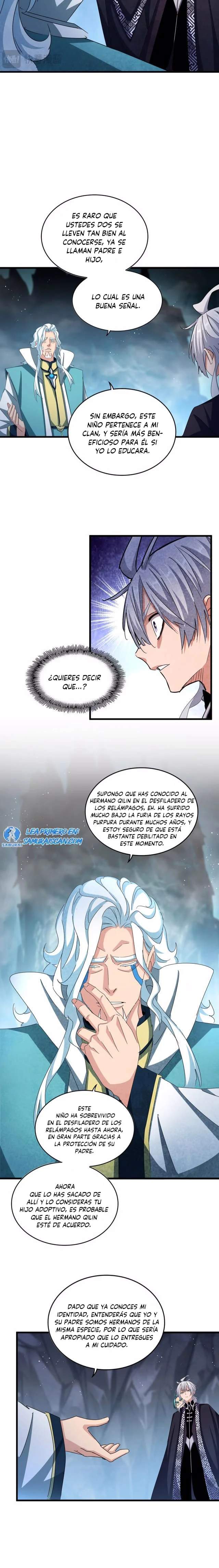 Read Emperador Magico ES Manga Online