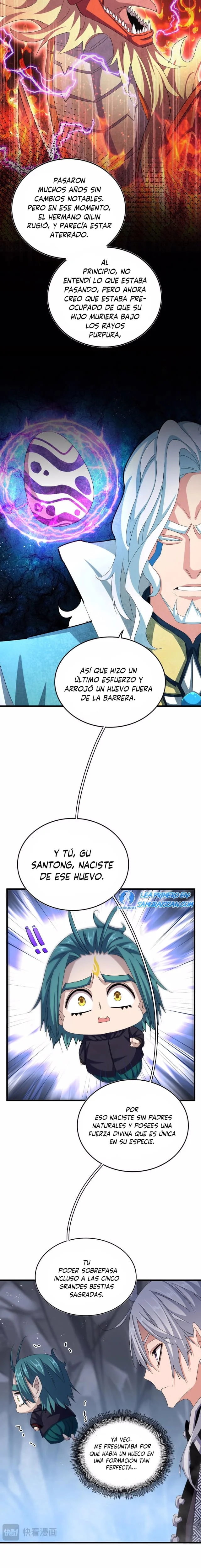 Read Emperador Magico ES Manga Online