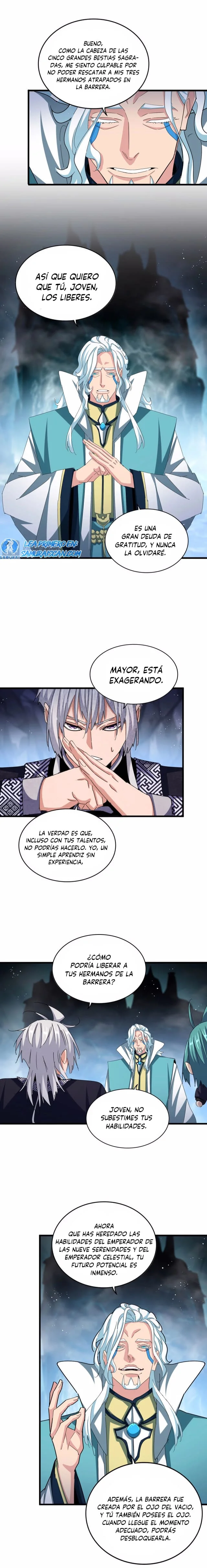 Read Emperador Magico ES Manga Online
