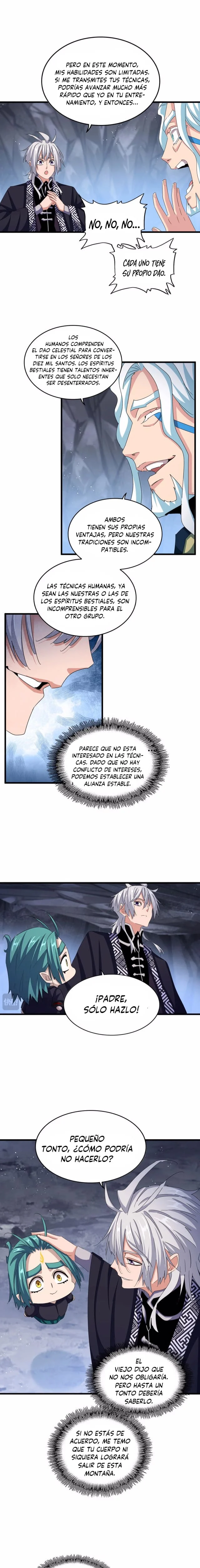 Read Emperador Magico ES Manga Online
