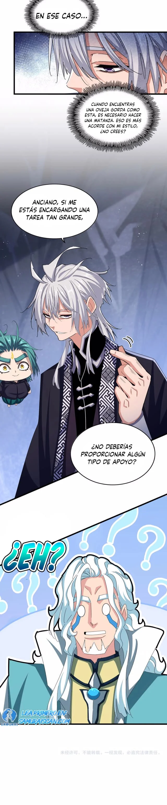 Read Emperador Magico ES Manga Online