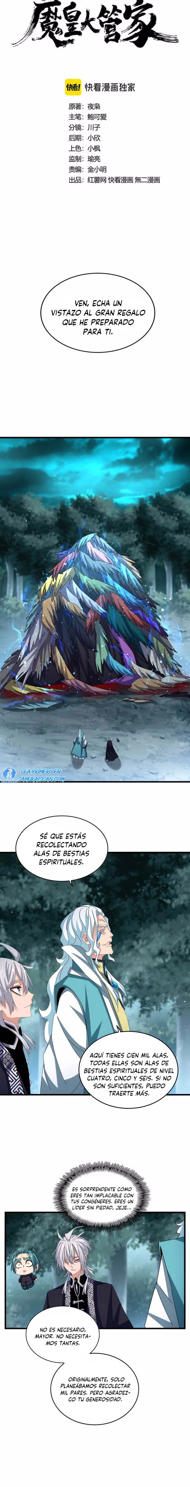 Read Emperador Magico ES Manga Online