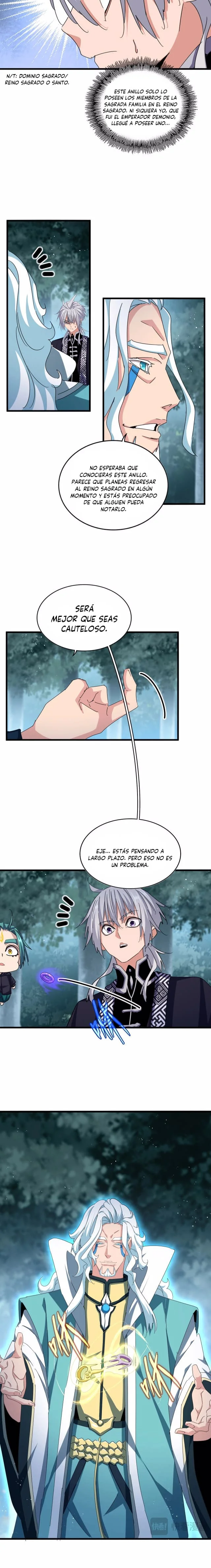 Read Emperador Magico ES Manga Online