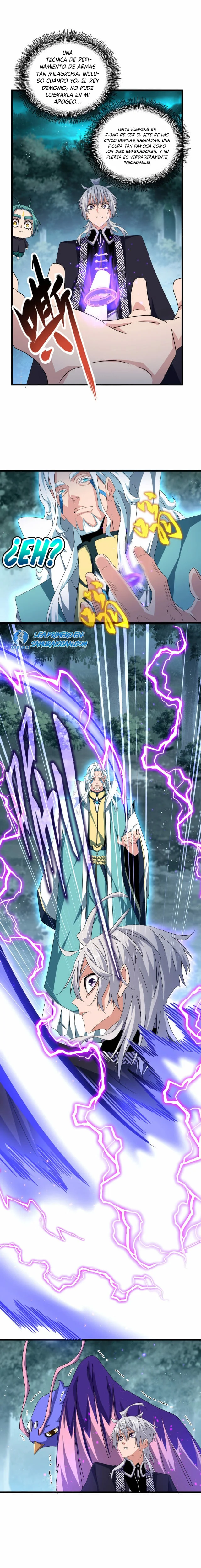 Read Emperador Magico ES Manga Online