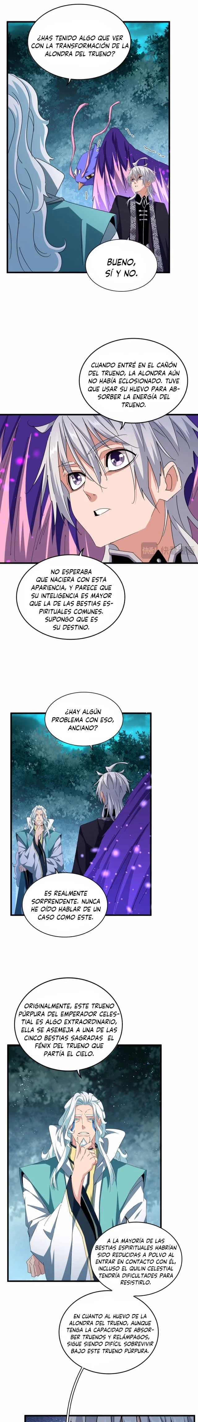 Read Emperador Magico ES Manga Online