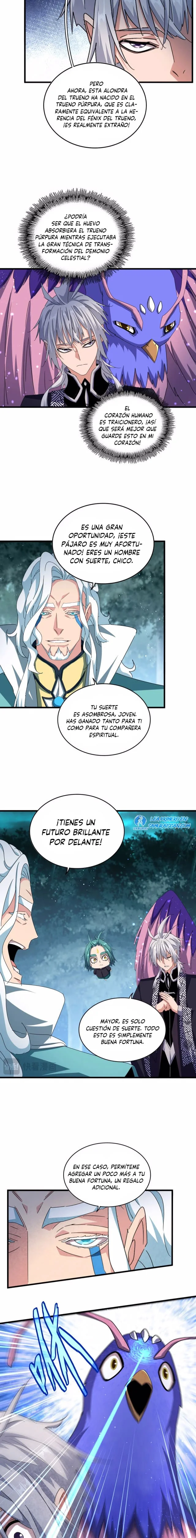 Read Emperador Magico ES Manga Online