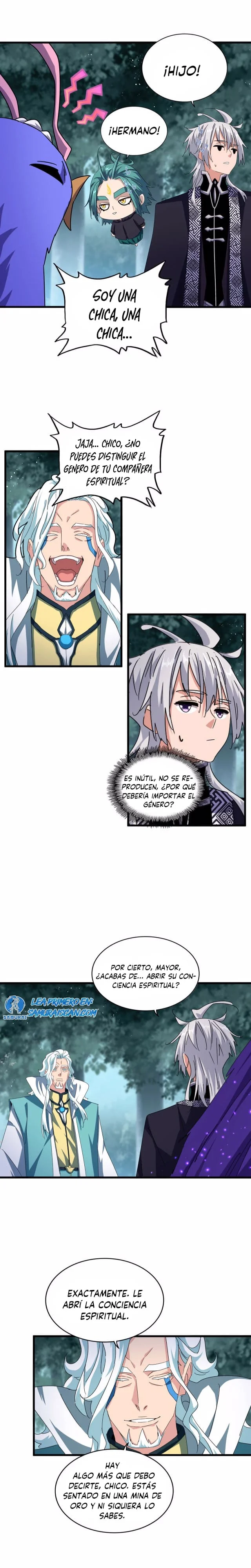 Read Emperador Magico ES Manga Online