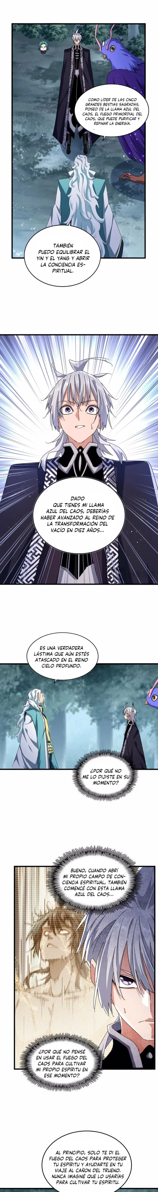 Read Emperador Magico ES Manga Online
