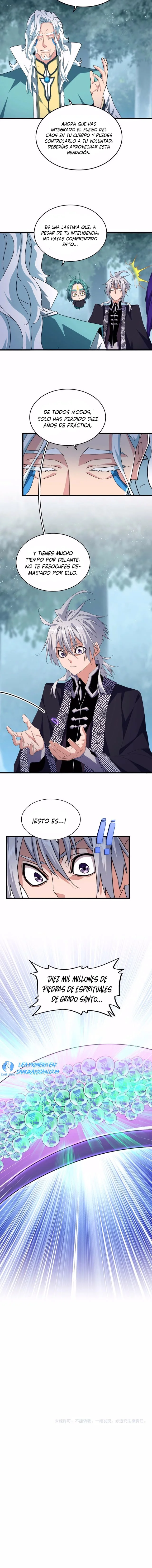Read Emperador Magico ES Manga Online