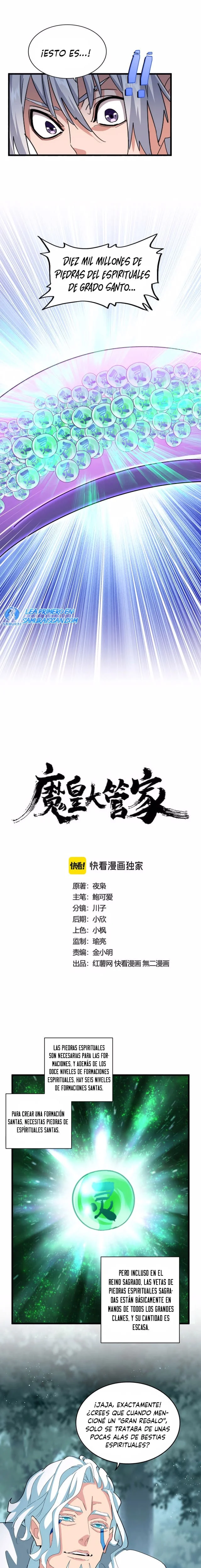 Read Emperador Magico ES Manga Online