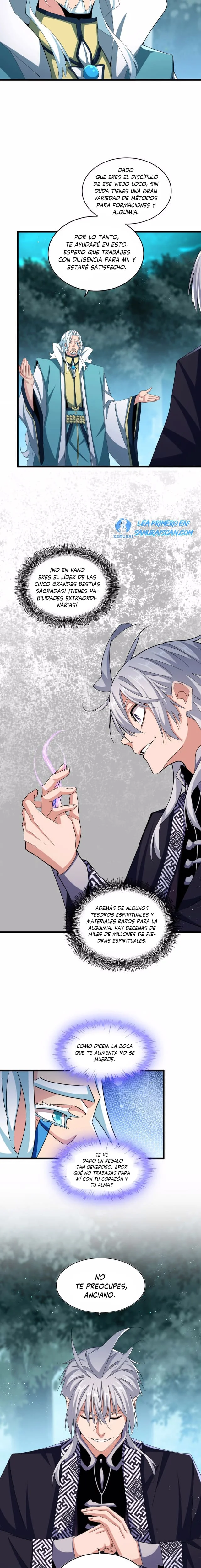 Read Emperador Magico ES Manga Online
