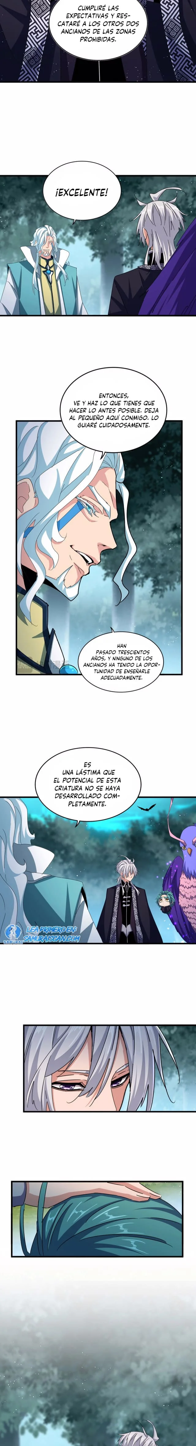 Read Emperador Magico ES Manga Online