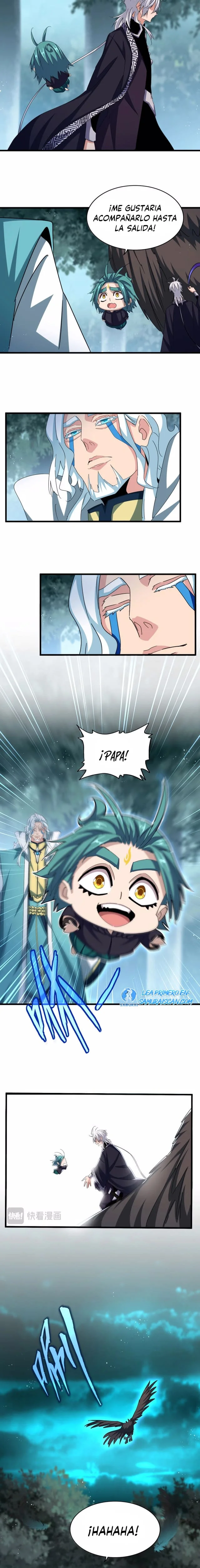 Read Emperador Magico ES Manga Online