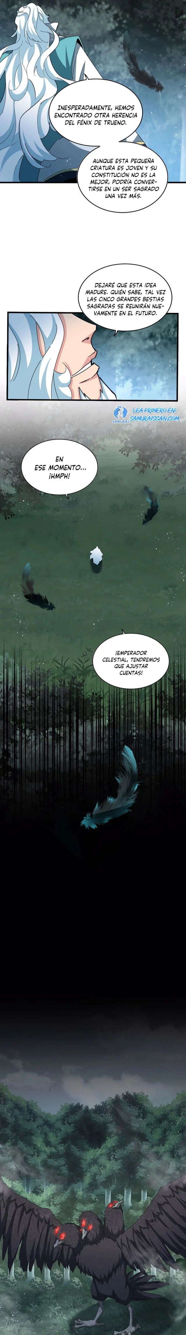 Read Emperador Magico ES Manga Online
