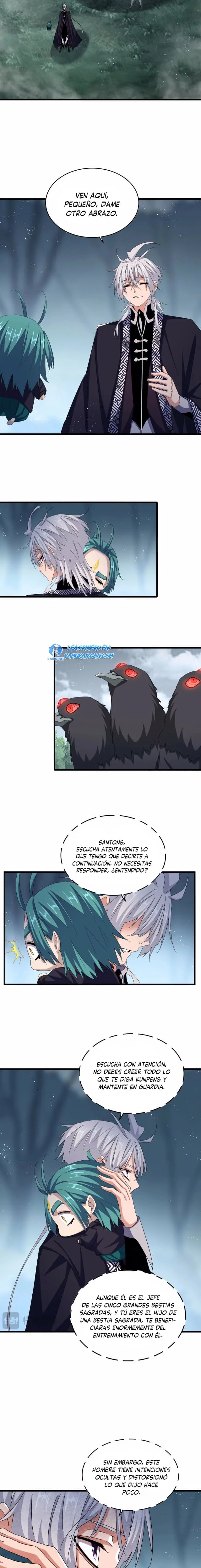 Read Emperador Magico ES Manga Online