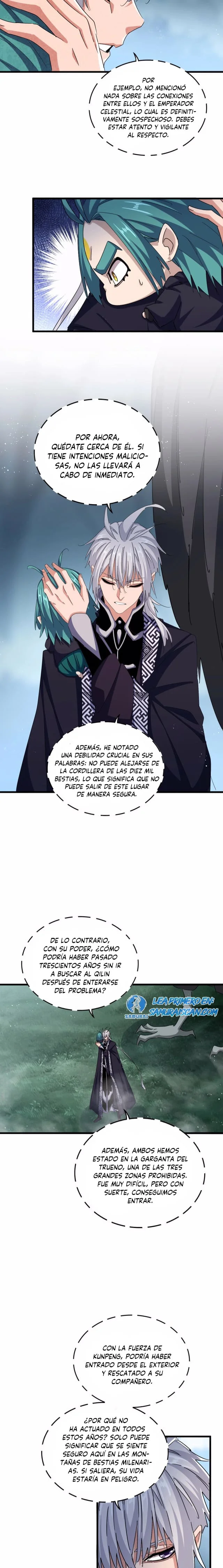 Read Emperador Magico ES Manga Online