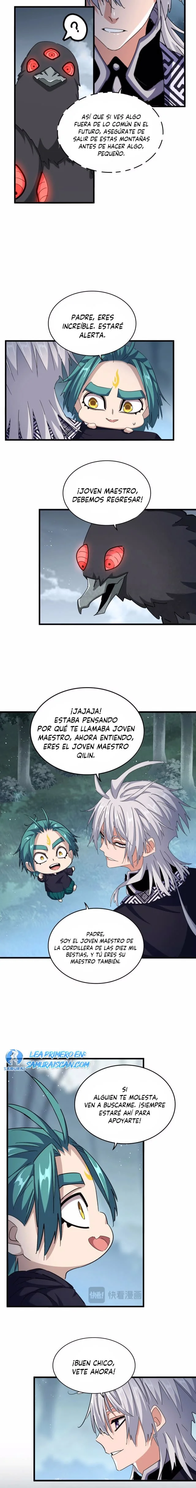 Read Emperador Magico ES Manga Online