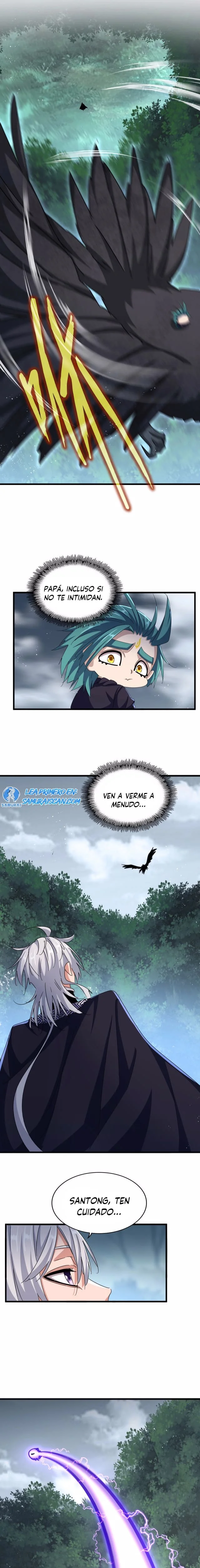Read Emperador Magico ES Manga Online