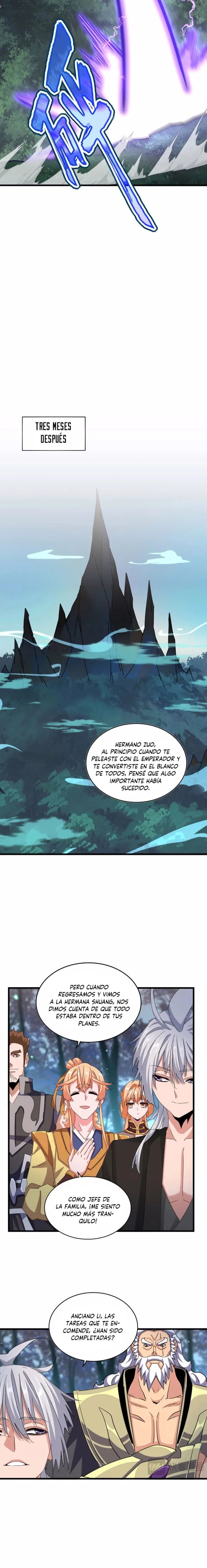 Read Emperador Magico ES Manga Online