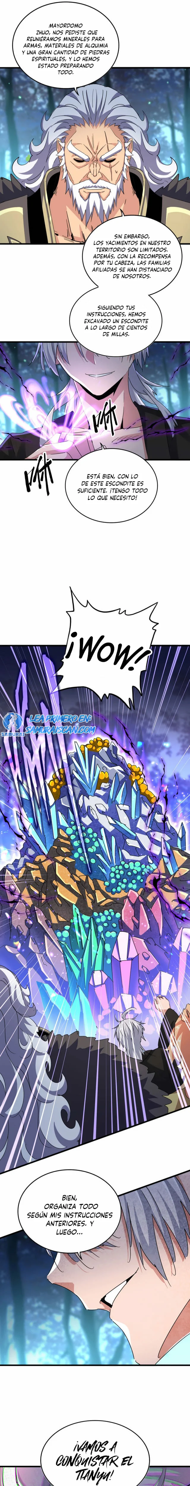 Read Emperador Magico ES Manga Online