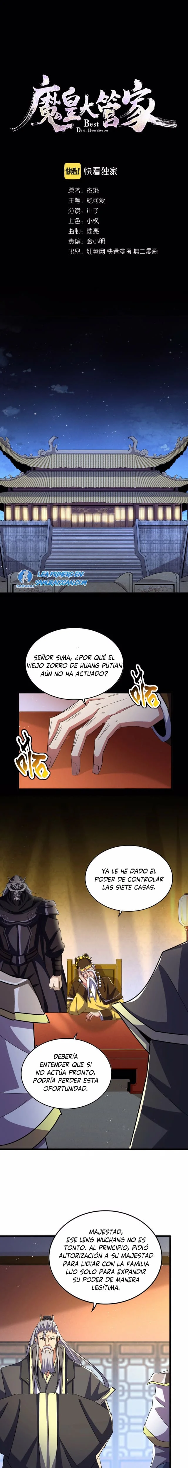 Read Emperador Magico ES Manga Online